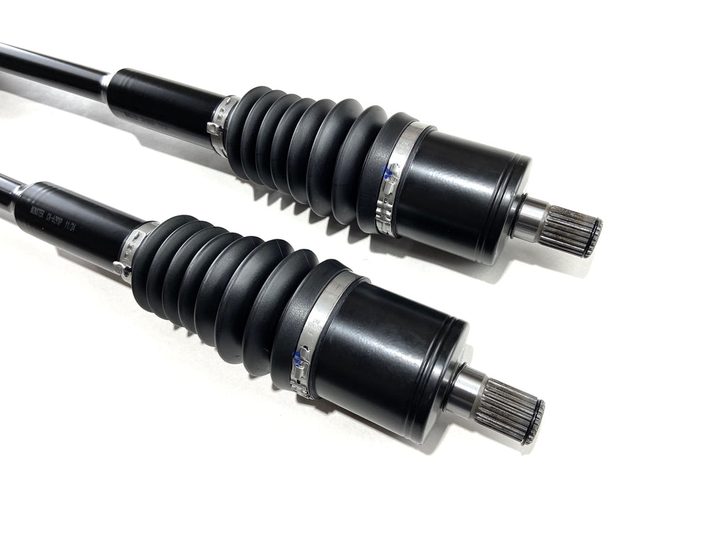 Monster XP Series Front CV Axles for Can-Am 705402282 64", Left & Right, Telescoping, Built Tough, 4340 Chromoly Steel, Direct Fit, Factory Length with 4" of Travel 3