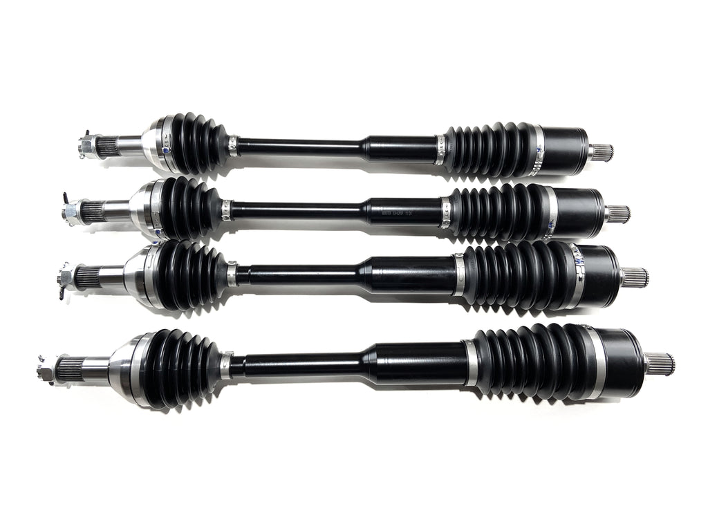 Monster XP Series CV Axle Set for Can-Am 705402282, 705502757 64", Telescoping, Built Tough, 4340 Chromoly Steel, Direct Fit, Factory Length with 4" of Travel 1