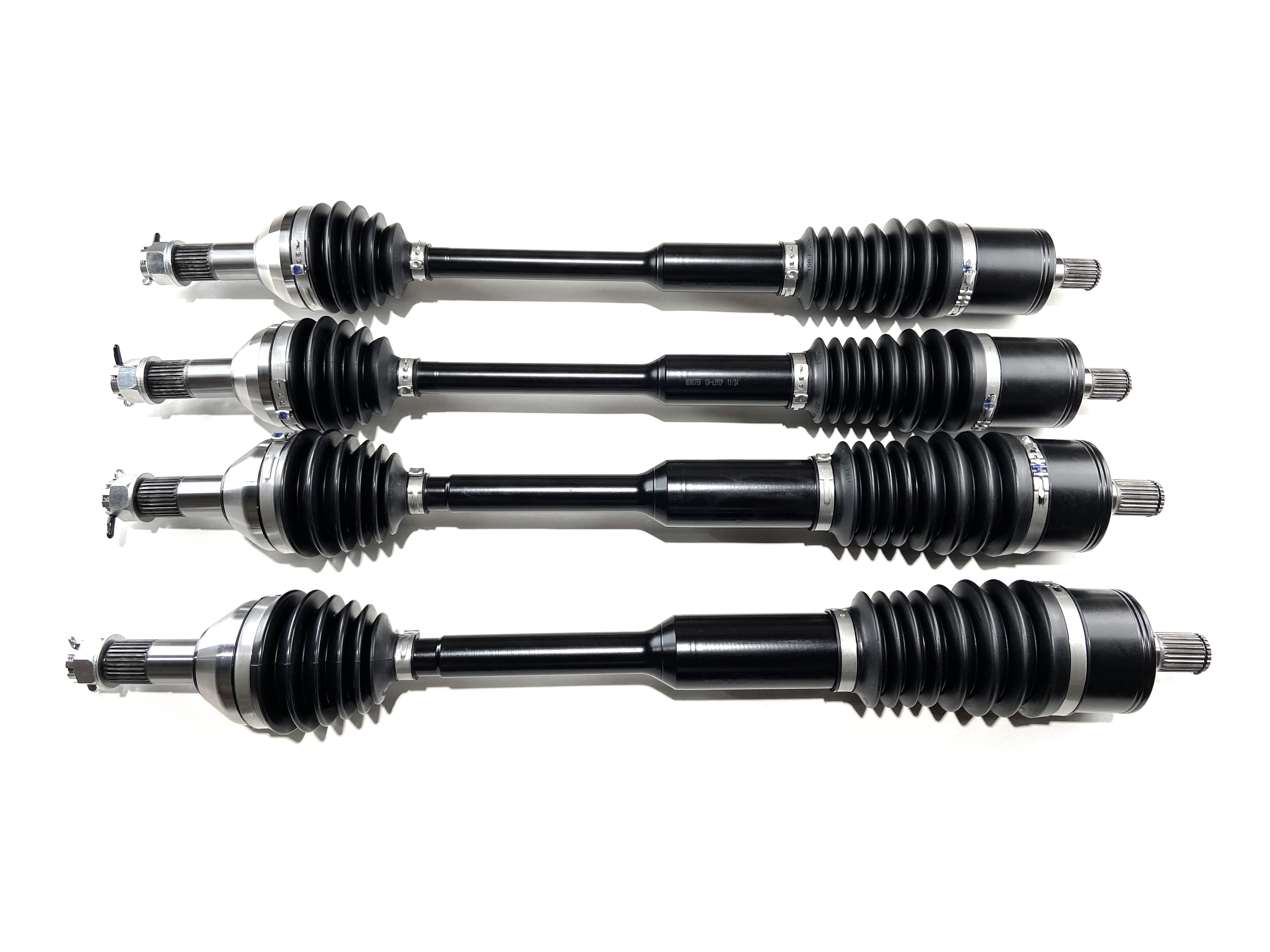 Monster XP Series CV Axle Set for Can-Am 705402282, 705502757 64", Telescoping, Built Tough, 4340 Chromoly Steel, Direct Fit, Factory Length with 4" of Travel 1