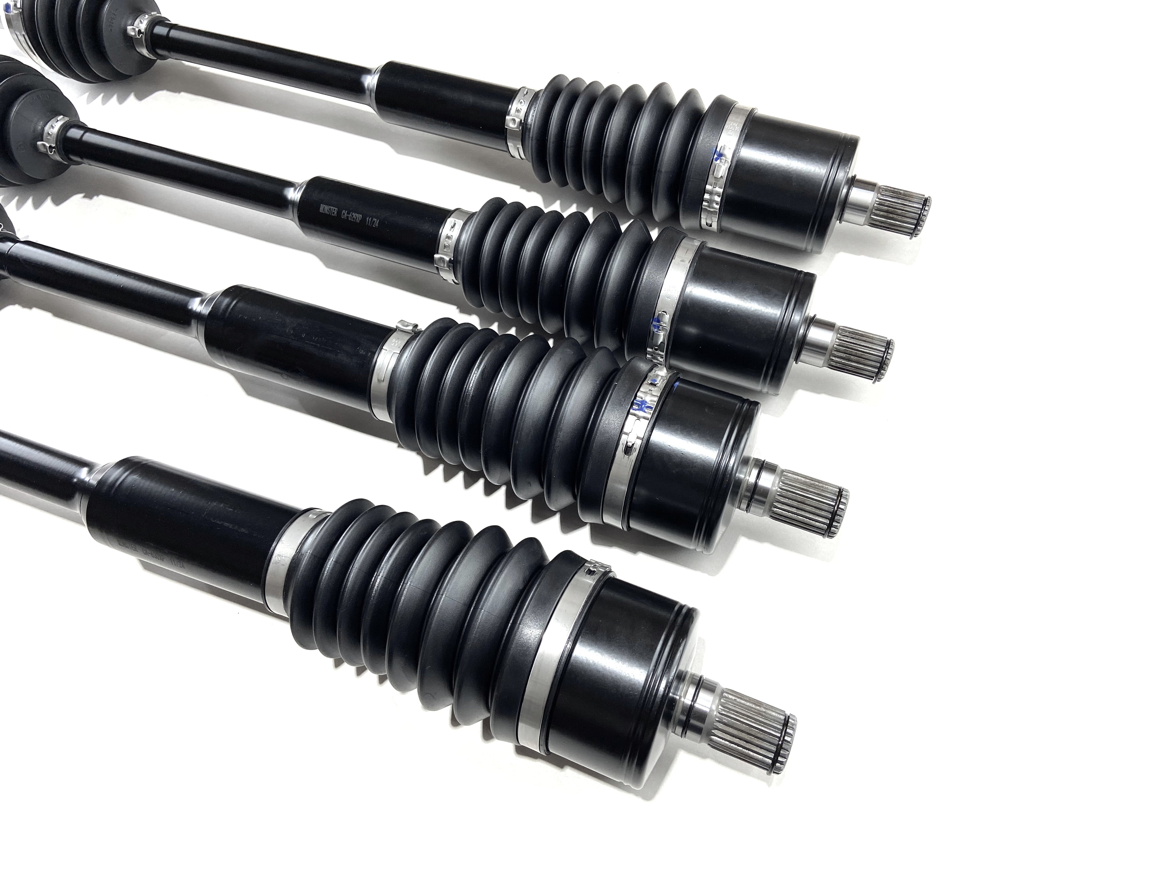 Monster XP Series CV Axle Set for Can-Am 705402282, 705502757 64", Telescoping, Built Tough, 4340 Chromoly Steel, Direct Fit, Factory Length with 4" of Travel 3