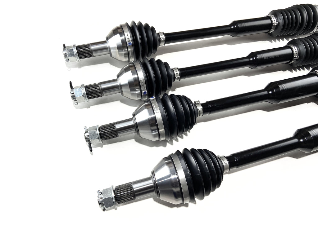 Monster XP Series CV Axle Set for Can-Am 705402282, 705502757 64", Telescoping, Built Tough, 4340 Chromoly Steel, Direct Fit, Factory Length with 4" of Travel 4