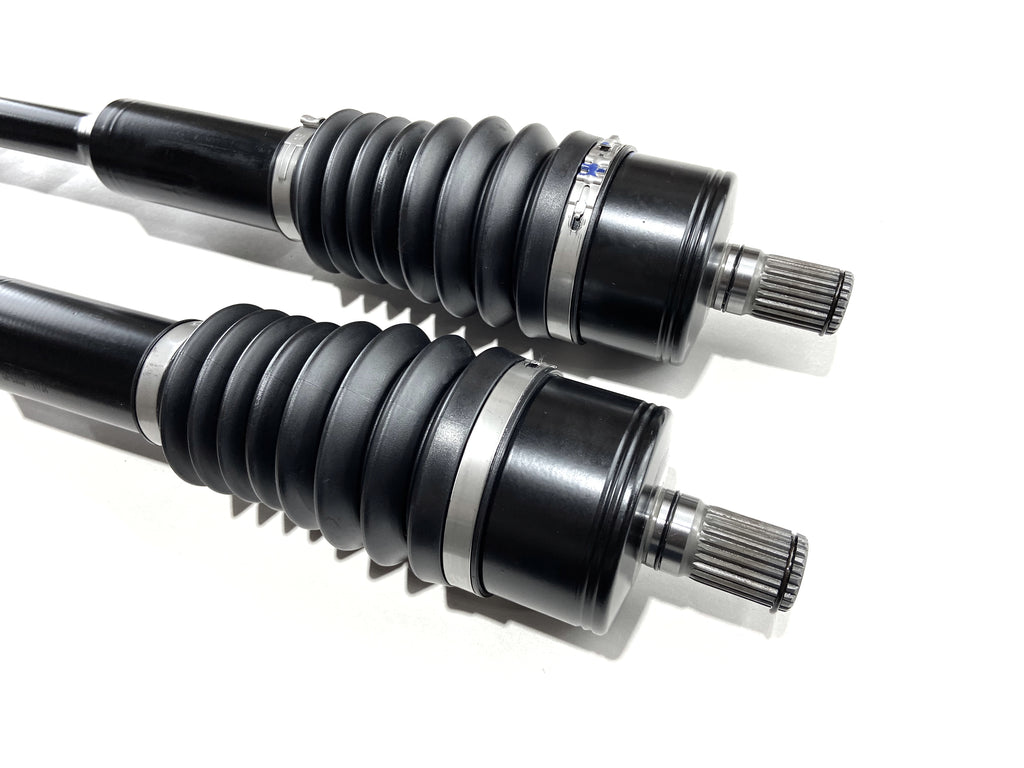 Monster XP Series Full CV Axle Set for Can-Am 64" 705402717 705402718 705502757, Telescoping, Built Tough, 4340 Chromoly, Direct Fit, Factory Length with 4" of Travel 6