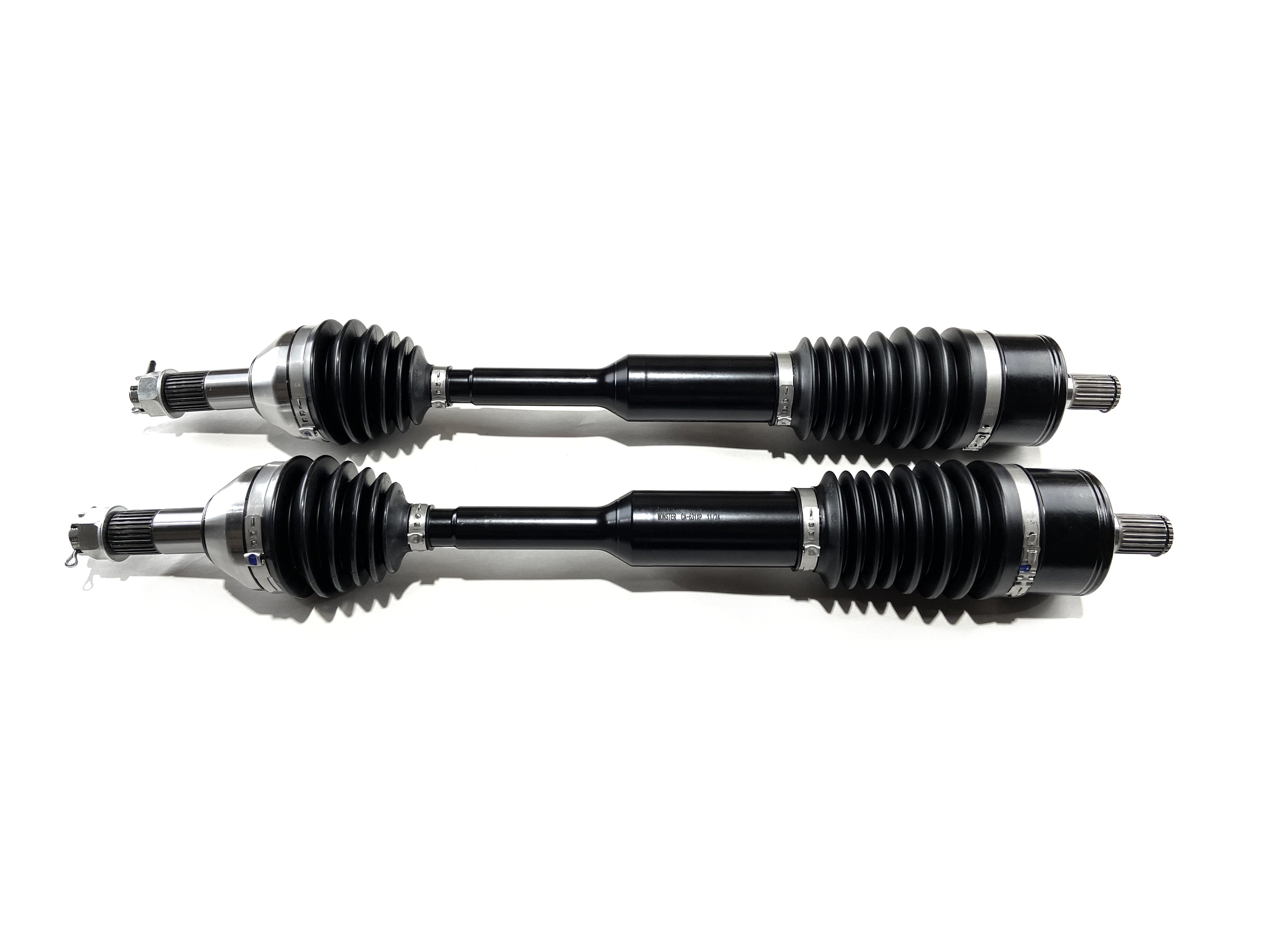 Monster XP Series Rear CV Axles for Can-Am 705503100, Left & Right, Telescoping, Built Tough, 4340 Chromoly Steel, Direct Fit, Factory Length with 4" of Travel