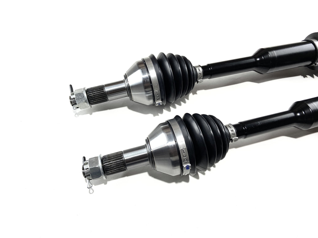 Monster XP Series Full CV Axle Set for Can-Am 705503100, 705402749, 705402750, Front & Rear, Telescoping, Built Tough, 4340 Chromoly Steel, Direct Fit, Factory Length with 4" of Travel 6