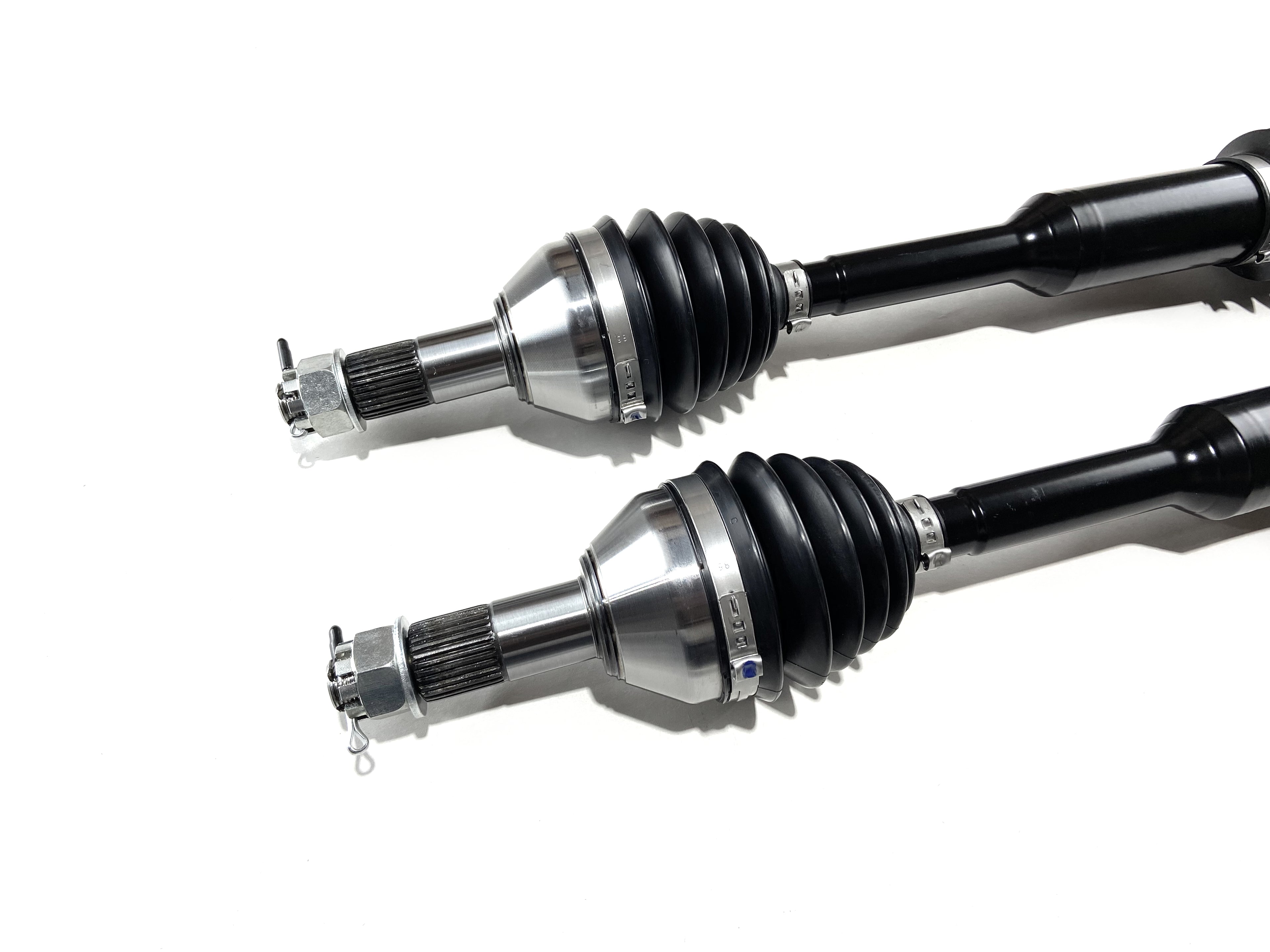 Monster XP Series Rear CV Axles for Can-Am 705503100, Left & Right, Telescoping, Built Tough, 4340 Chromoly Steel, Direct Fit, Factory Length with 4" of Travel 4