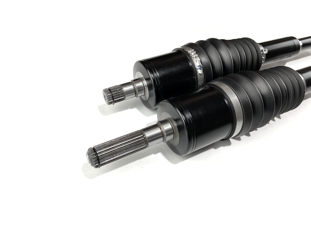 Monster XP Series Full CV Axle Set for Can-Am 705402449, 705402450, 705503051, Front & Rear, Telescoping, Built Tough, 4340 Chromoly Steel, Direct Fit, Factory Length with 4" of Travel 5