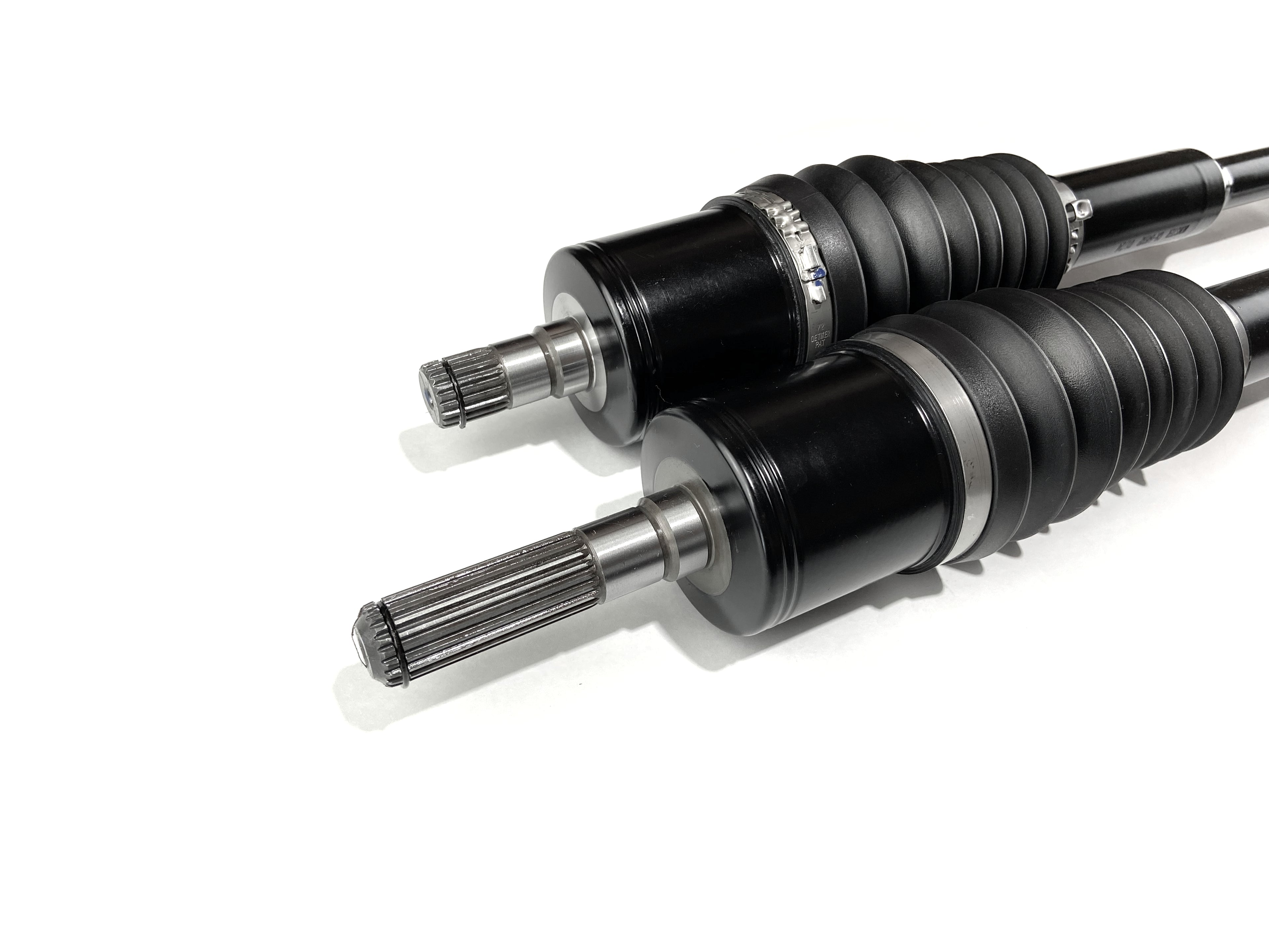 Monster XP Series Full CV Axle Set for Can-Am 705402449, 705402450, 705503051, Front & Rear, Telescoping, Built Tough, 4340 Chromoly Steel, Direct Fit, Factory Length with 4" of Travel 5