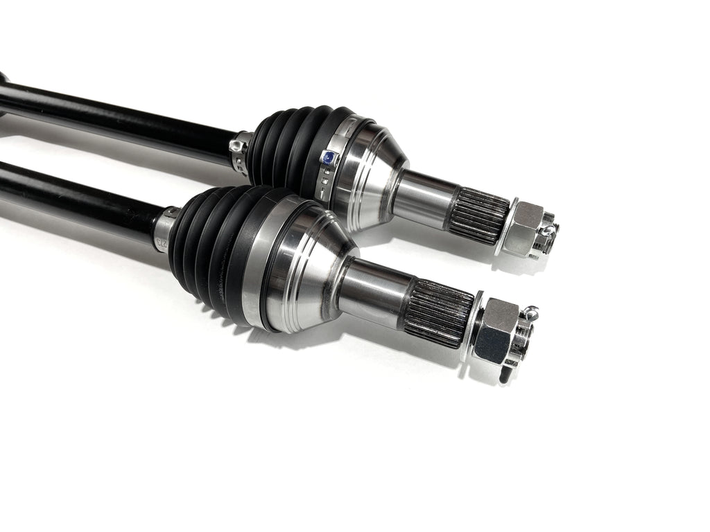Monster XP Series Full CV Axle Set for Can-Am 705402449, 705402450, 705503051, Front & Rear, Telescoping, Built Tough, 4340 Chromoly Steel, Direct Fit, Factory Length with 4" of Travel 6