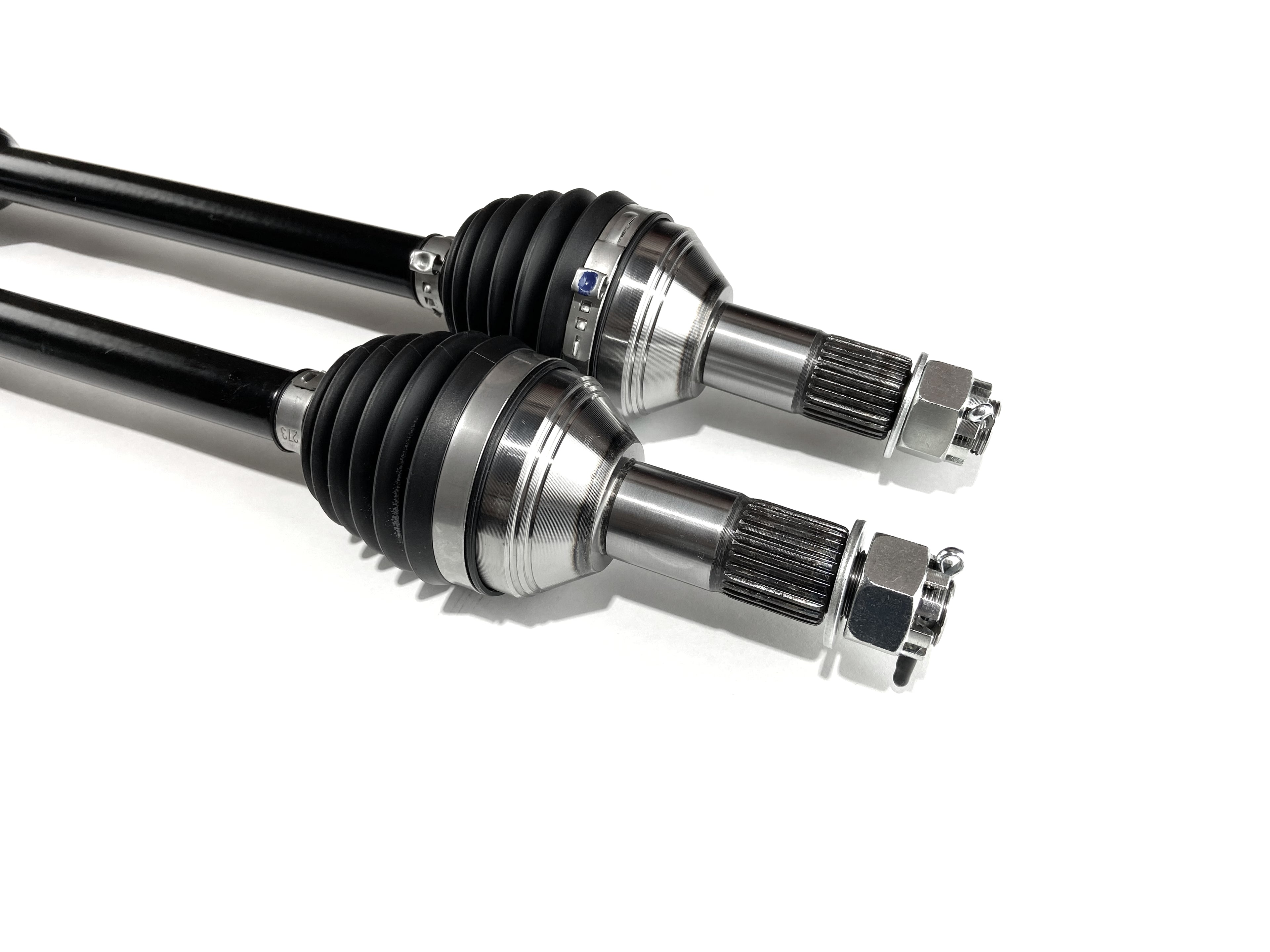 Monster XP Series Full CV Axle Set for Can-Am 705402449, 705402450, 705503051, Front & Rear, Telescoping, Built Tough, 4340 Chromoly Steel, Direct Fit, Factory Length with 4" of Travel 6