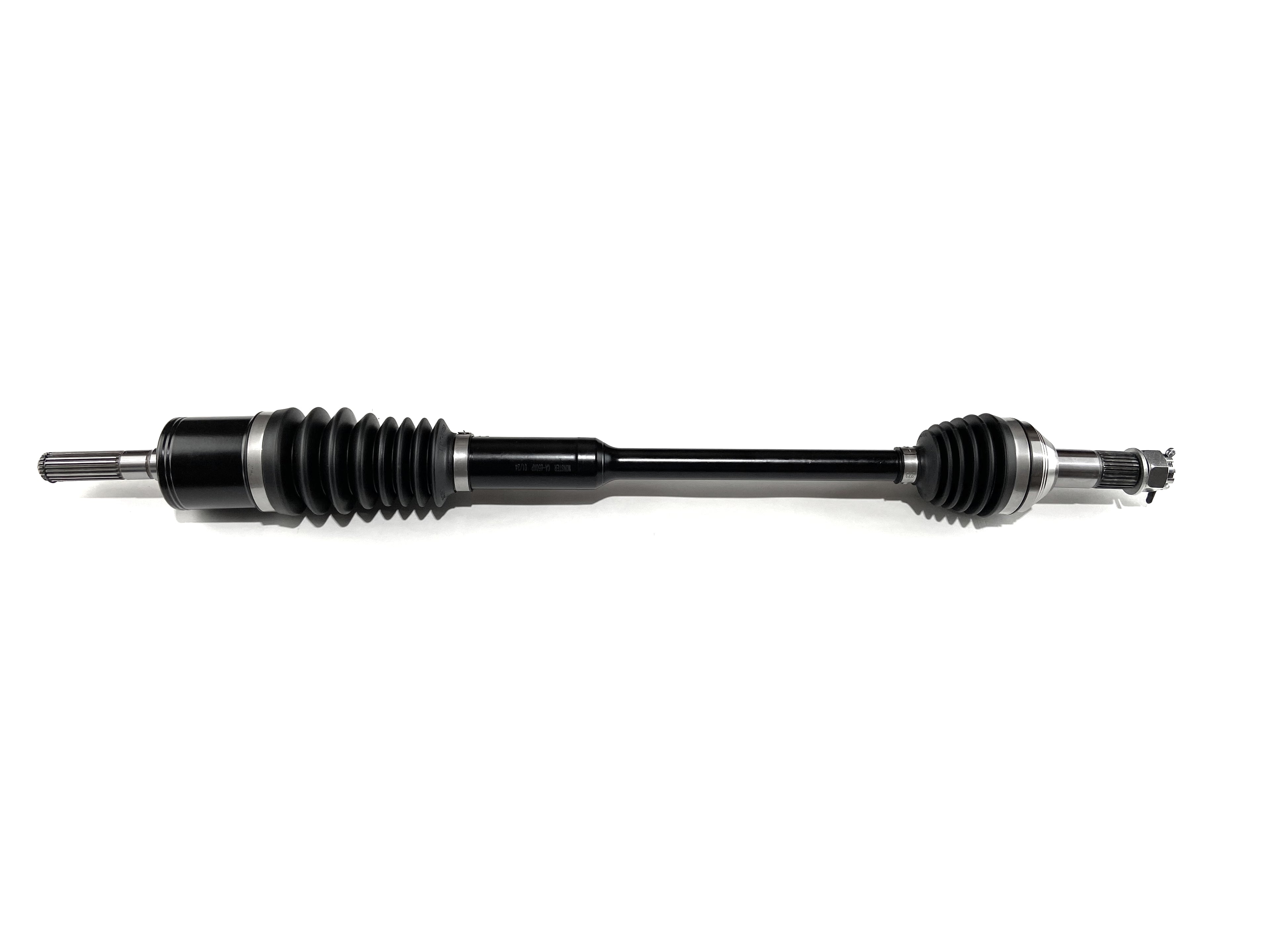Monster XP Series Front Left CV Axle for Can-Am 705402450, Telescoping