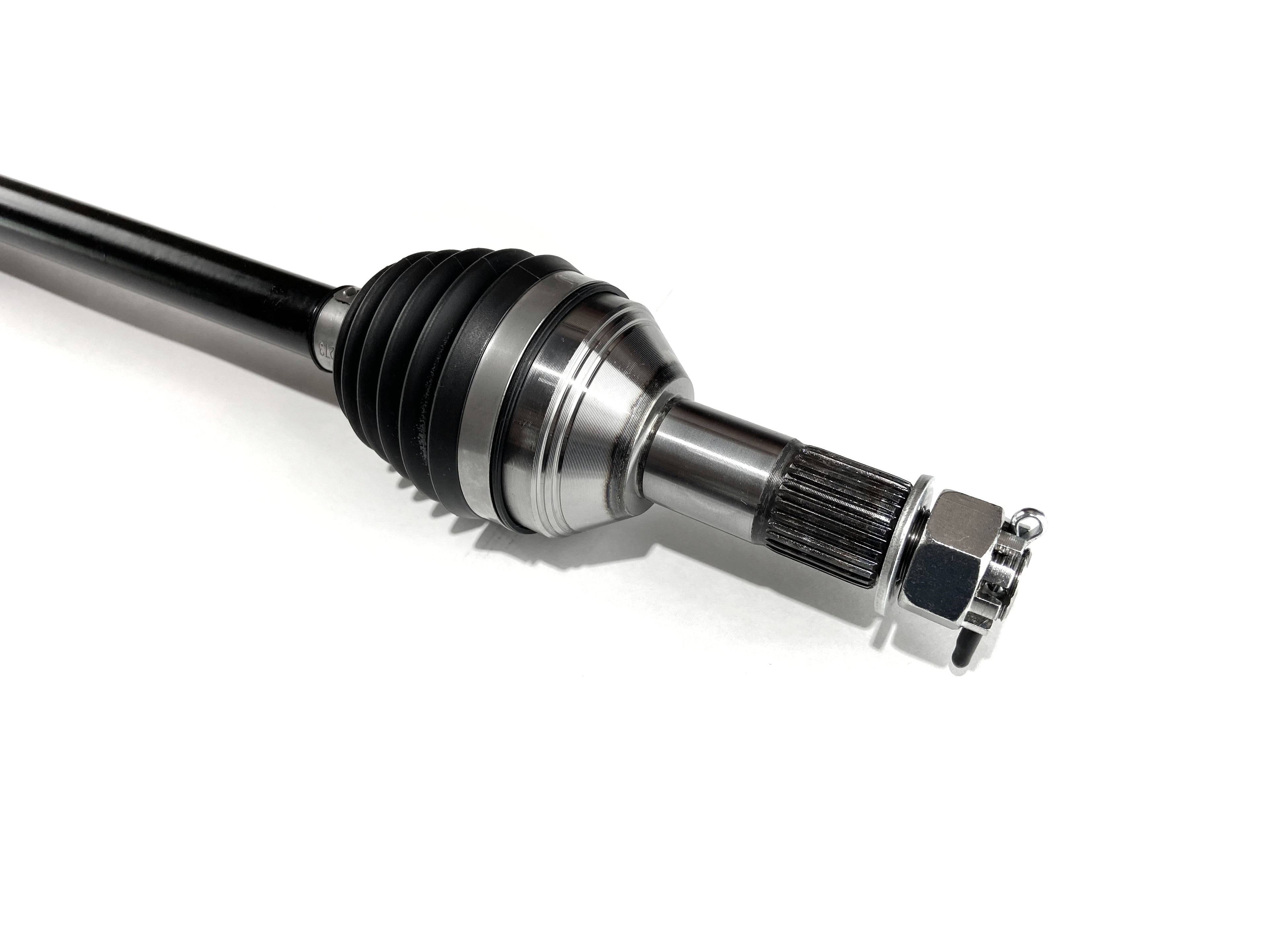 Monster XP Series Front Left CV Axle for Can-Am 705402450, Telescoping 4