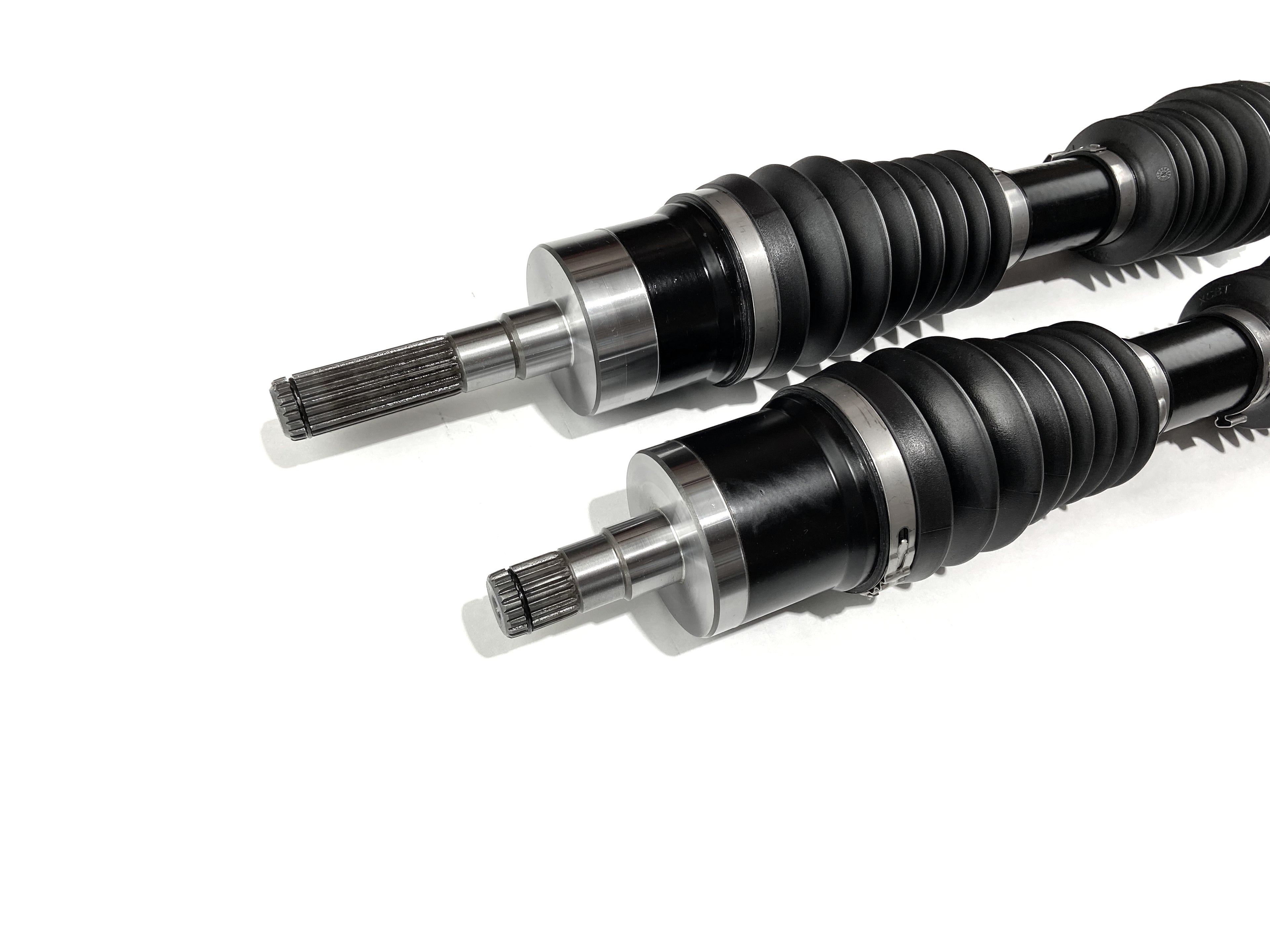 Monster XP Series Front CV Axles for Can-Am 705402237, 705402238, Left & Right, Telescoping, Built Tough, 4340 Chromoly Steel, Direct Fit, Factory Length with 4" of Travel 3