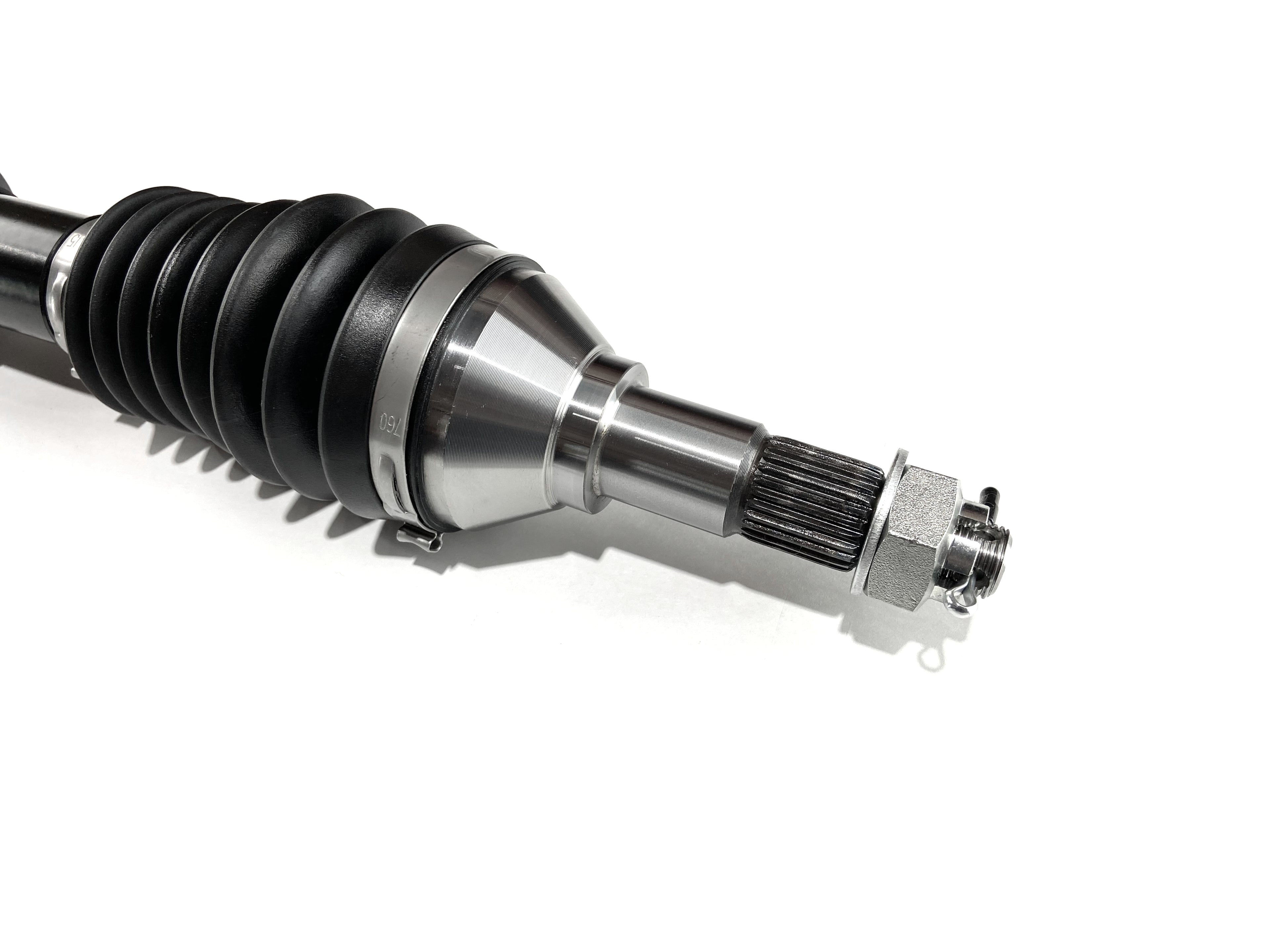 Monster XP Series Front Left CV Axle for Can-Am XMR 705402237, Telescoping 4