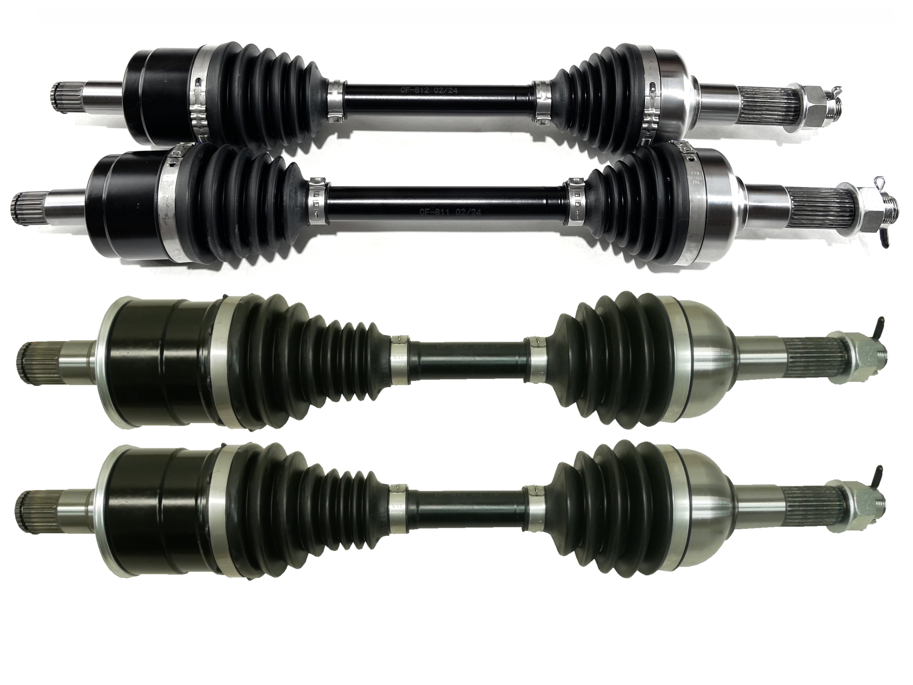 Precision Full CV Axle Set for CFMOTO CFORCE 800 1000 2018-2024 Quality Tested