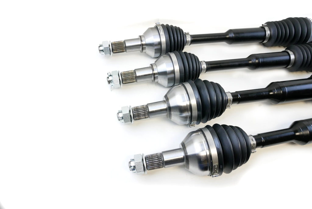 Monster XP Series Full CV Axle Set for Can-Am 705400952, 705400953, 705502359, Front & Rear, Telescoping, Built Tough, 4340 Chromoly Steel, Direct Fit, Factory Length with 4" of Travel 3