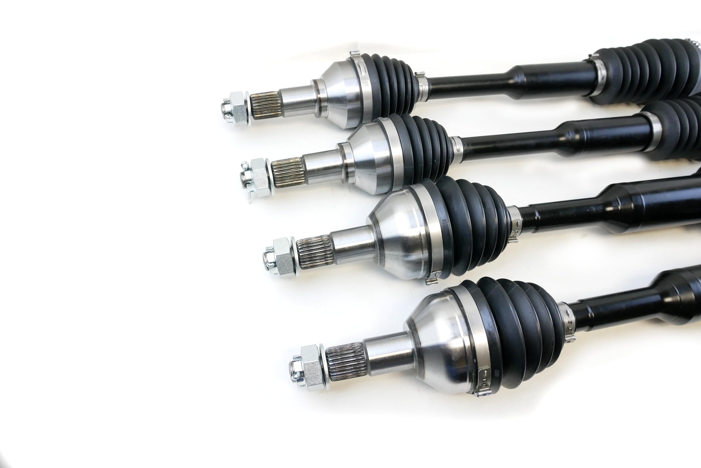 Monster XP Series Full CV Axle Set for Can-Am 705400952, 705400953, 705502359, Front & Rear, Telescoping, Built Tough, 4340 Chromoly Steel, Direct Fit, Factory Length with 4" of Travel 3