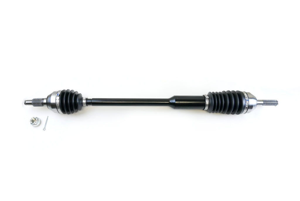 Monster XP Series Front Left CV Axle for Can-Am 72" 705402099, Telescoping