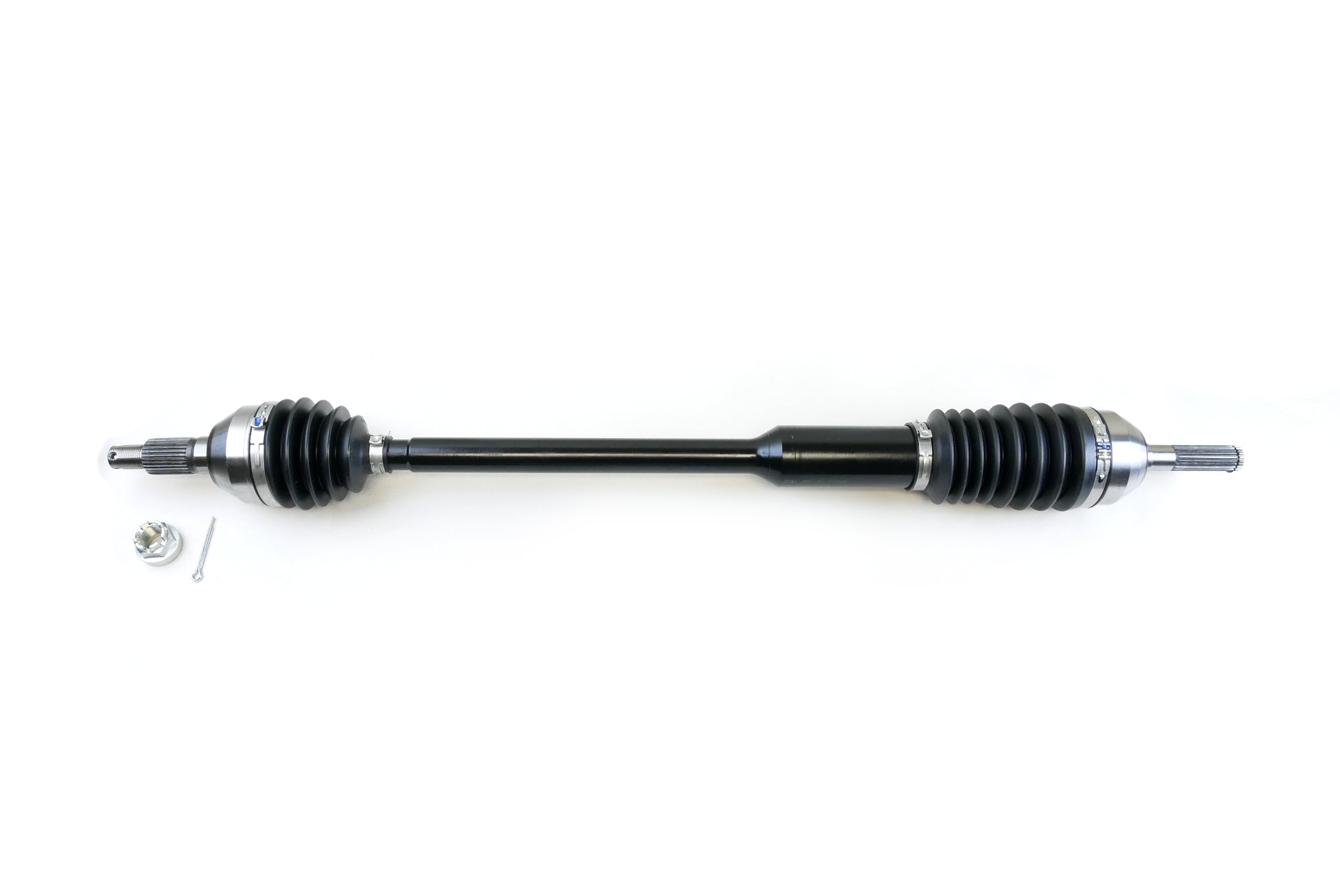 Monster XP Series Front Left CV Axle for Can-Am 72" 705402099, Telescoping 1