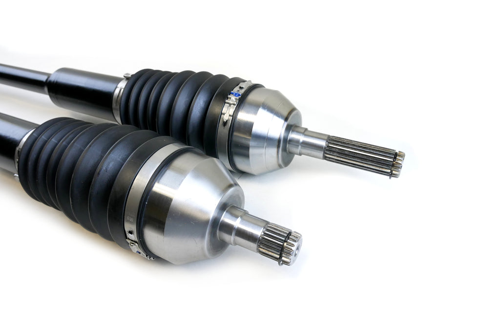 Monster XP Series Front CV Axles for Can-Am 72" 705401829, 705401830, Left & Right, Telescoping, Built Tough, 4340 Chromoly Steel, Direct Fit, Factory Length with 4" of Travel 3