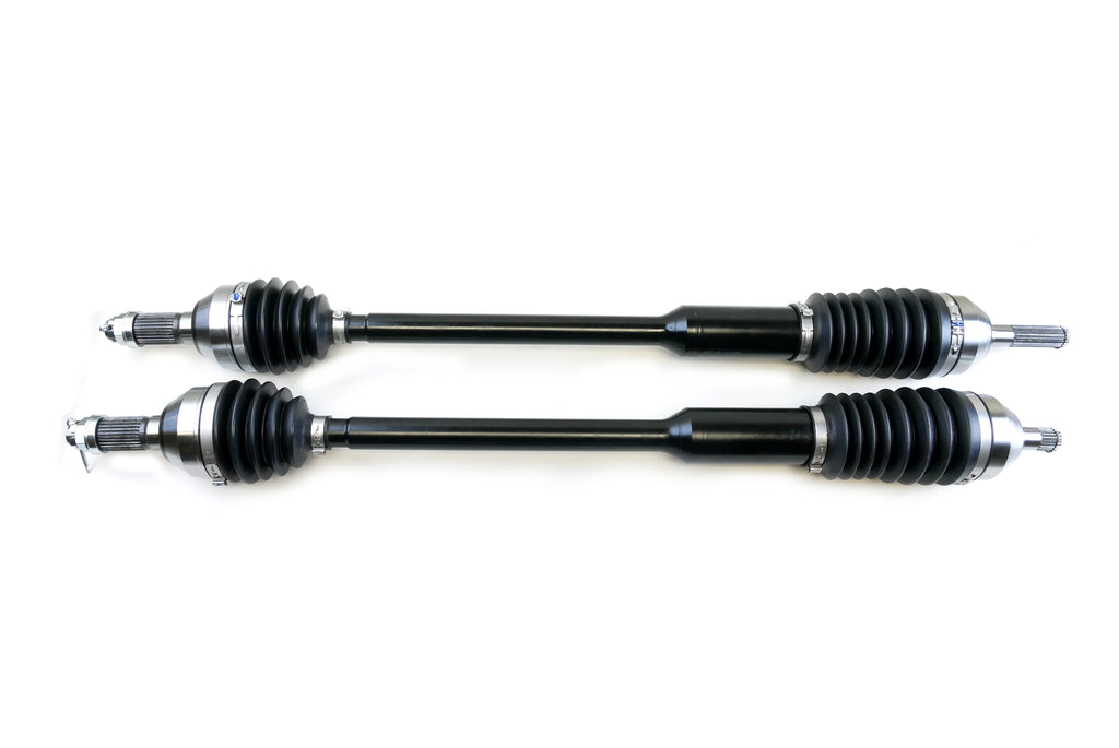 Monster XP Series Front CV Axles for Can-Am 72" 705401829, 705401830, Left & Right, Telescoping, Built Tough, 4340 Chromoly Steel, Direct Fit, Factory Length with 4" of Travel 1