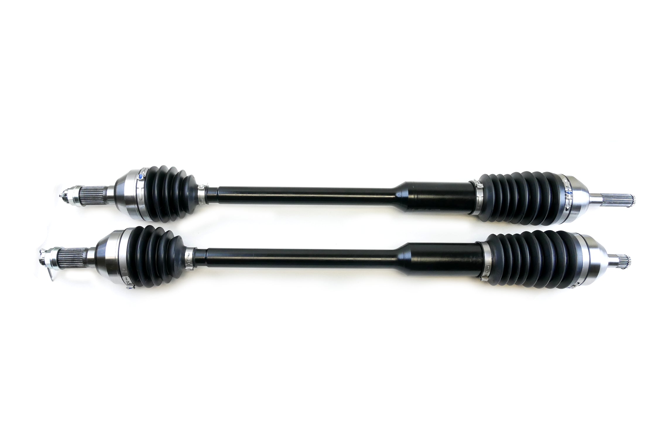 Monster XP Series Front CV Axles for Can-Am 72" 705401829, 705401830, Left & Right, Telescoping, Built Tough, 4340 Chromoly Steel, Direct Fit, Factory Length with 4" of Travel 1