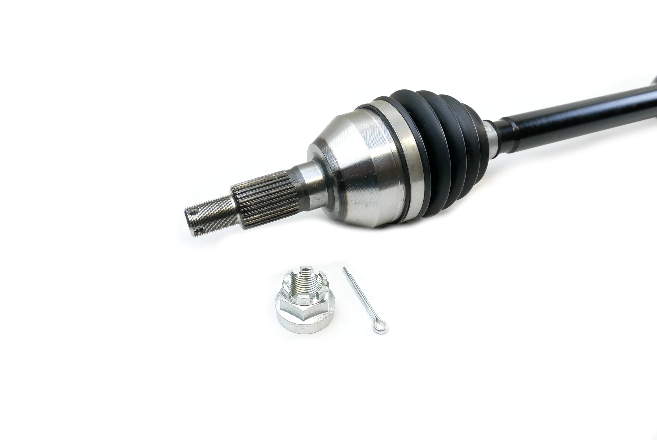 Monster XP Series Front Left CV Axle for Can-Am 705402097, Telescoping 4