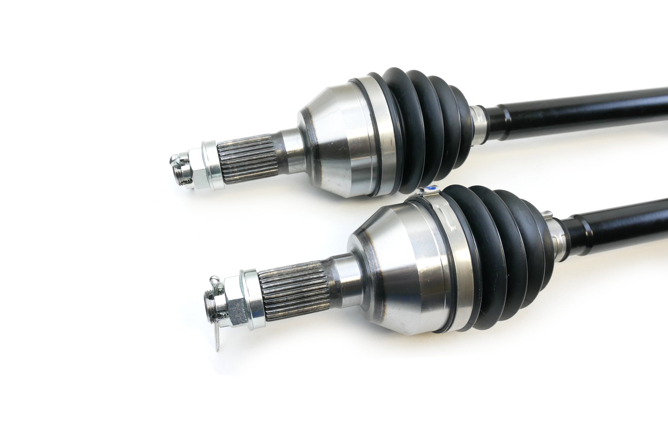 Monster XP Series Front CV Axles for Can-Am 705401686, 705401687, Left & Right, Telescoping, 4340 Chromoly, Factory Length with 4" of Travel 4