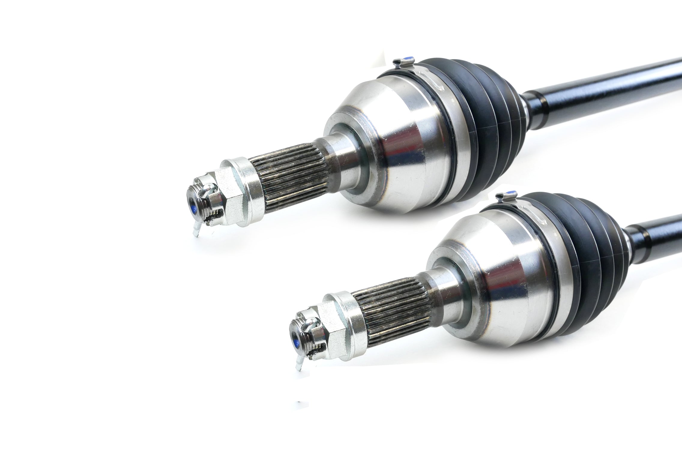 Monster XP Series Front CV Axles for Can-Am 705402048, Left & Right, Telescoping, Built Tough, 4340 Chromoly, Direct Fit, Factory Length with 4" of Travel 4