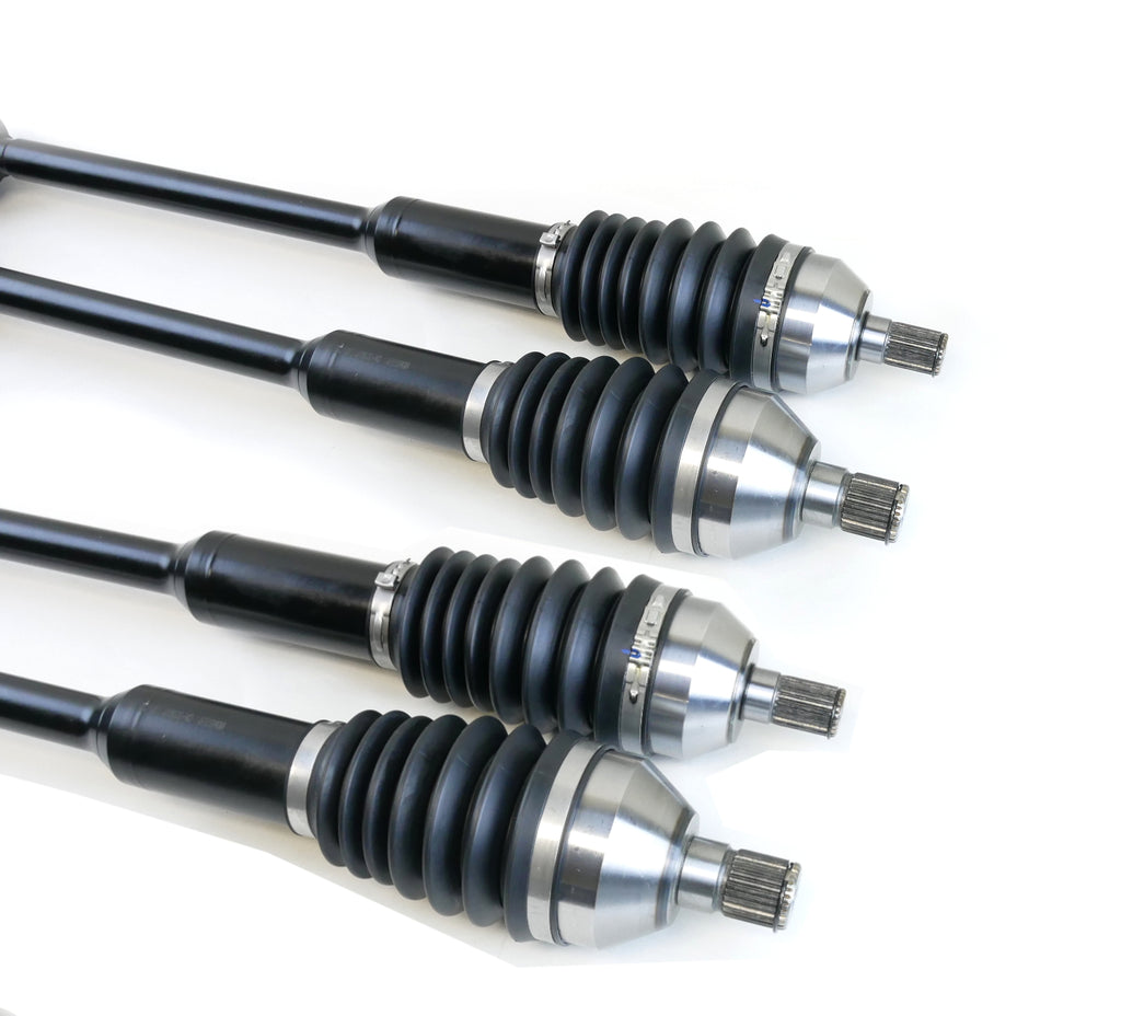 Monster XP Series Full CV Axle Set for Can-Am 705402048 705502362, 705502362, Front & Rear, Telescoping, Built Tough, 4340 Chromoly, Direct Fit, Factory Length with 4" of Travel 3