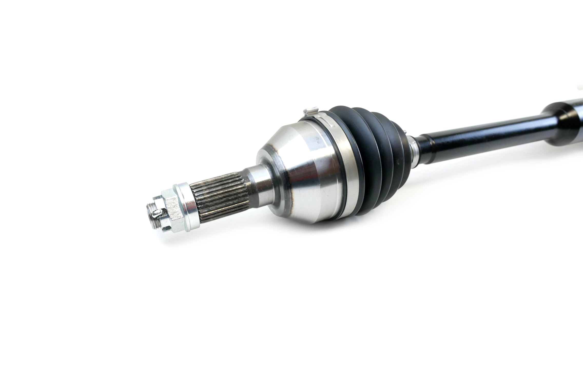 Monster XP Series Front CV Axle & Brg for Can-Am 705401634, Telescoping, Built Tough, 4340 Chromoly Steel, Direct Fit, Factory Length with 4" of Travel 4