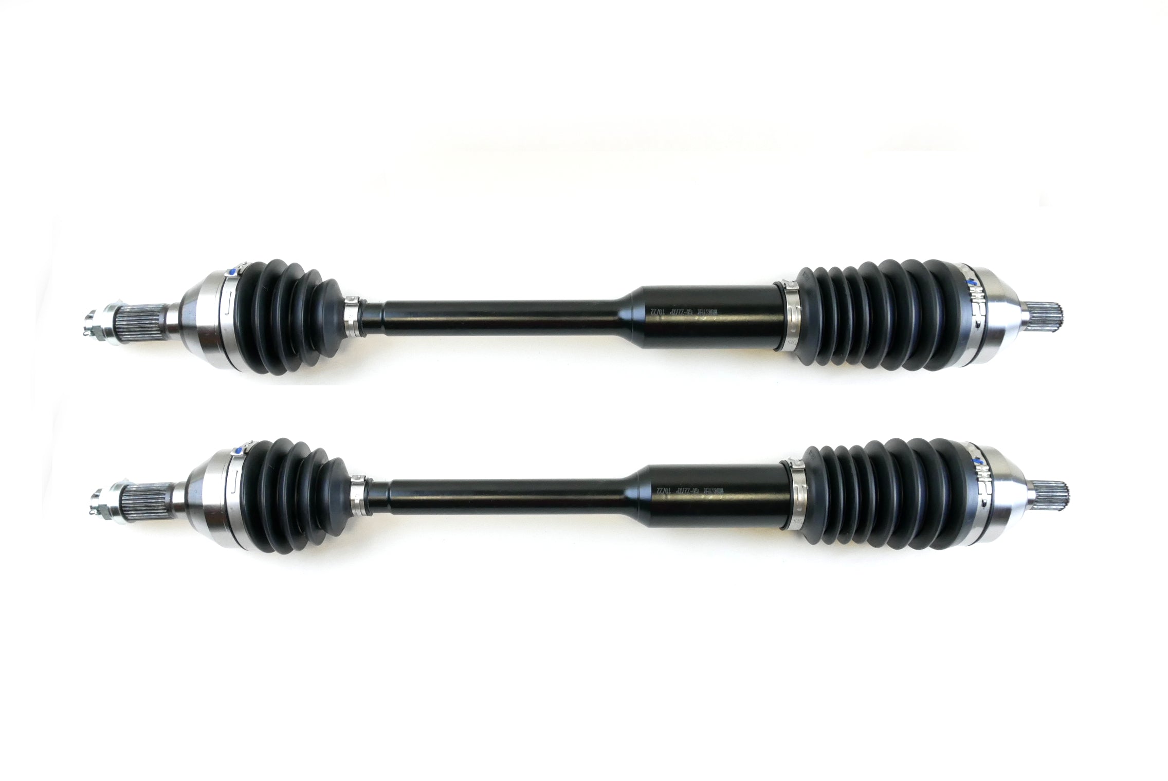 Monster XP Series Front CV Axles for Can-Am 705401634, Left & Right, Telescoping, Built Tough, 4340 Chromoly Steel, Direct Fit, Factory Length with 4" of Travel