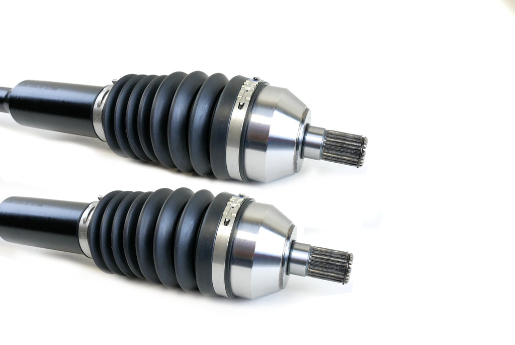 Monster XP Series Front CV Axles & Brgs for Can-Am 705401634, Left & Right, Telescoping, Built Tough, 4340 Chromoly Steel, Direct Fit, Factory Length with 4" of Travel 3