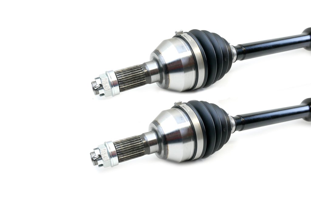 Monster XP Series Full CV Axle Set for Can-Am 705401634, 705502154, Front & Rear, Telescoping, Built Tough, 4340 Chromoly Steel, Direct Fit, Factory Length with 4" of Travel 6
