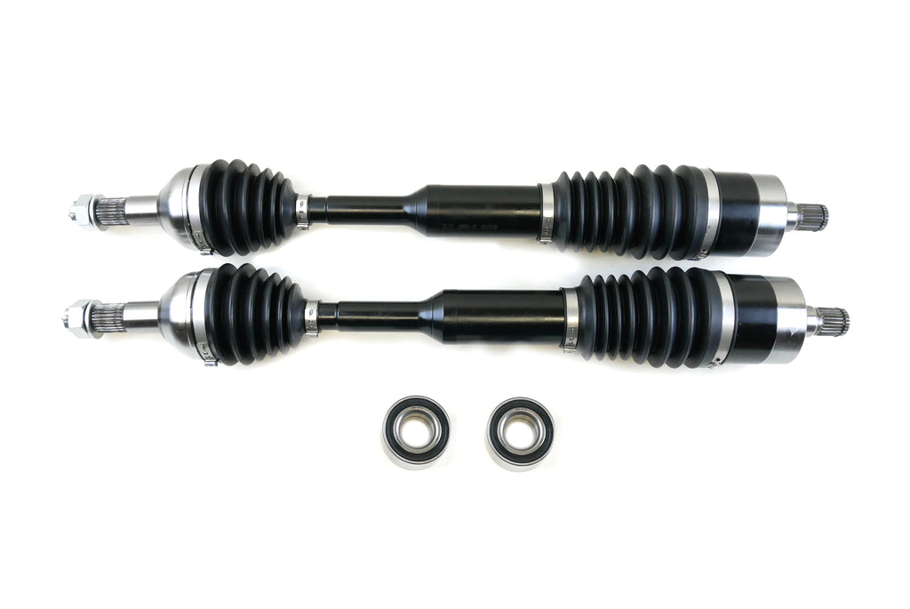Monster XP Series Rear CV Axles & Brgs for Can-Am Commander 800 & 1000 2011-2015, Left & Right, Telescoping, Built Tough, 4340 Chromoly Steel, Direct Fit, Factory Length with 4" of Travel 1