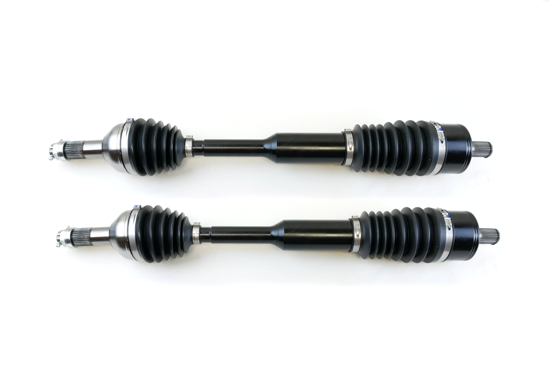 Monster XP Series Rear CV Axles for Can-Am 705502406, Left & Right, Telescoping, Built Tough, 4340 Chromoly Steel, Direct Fit, Factory Length with 4" of Travel