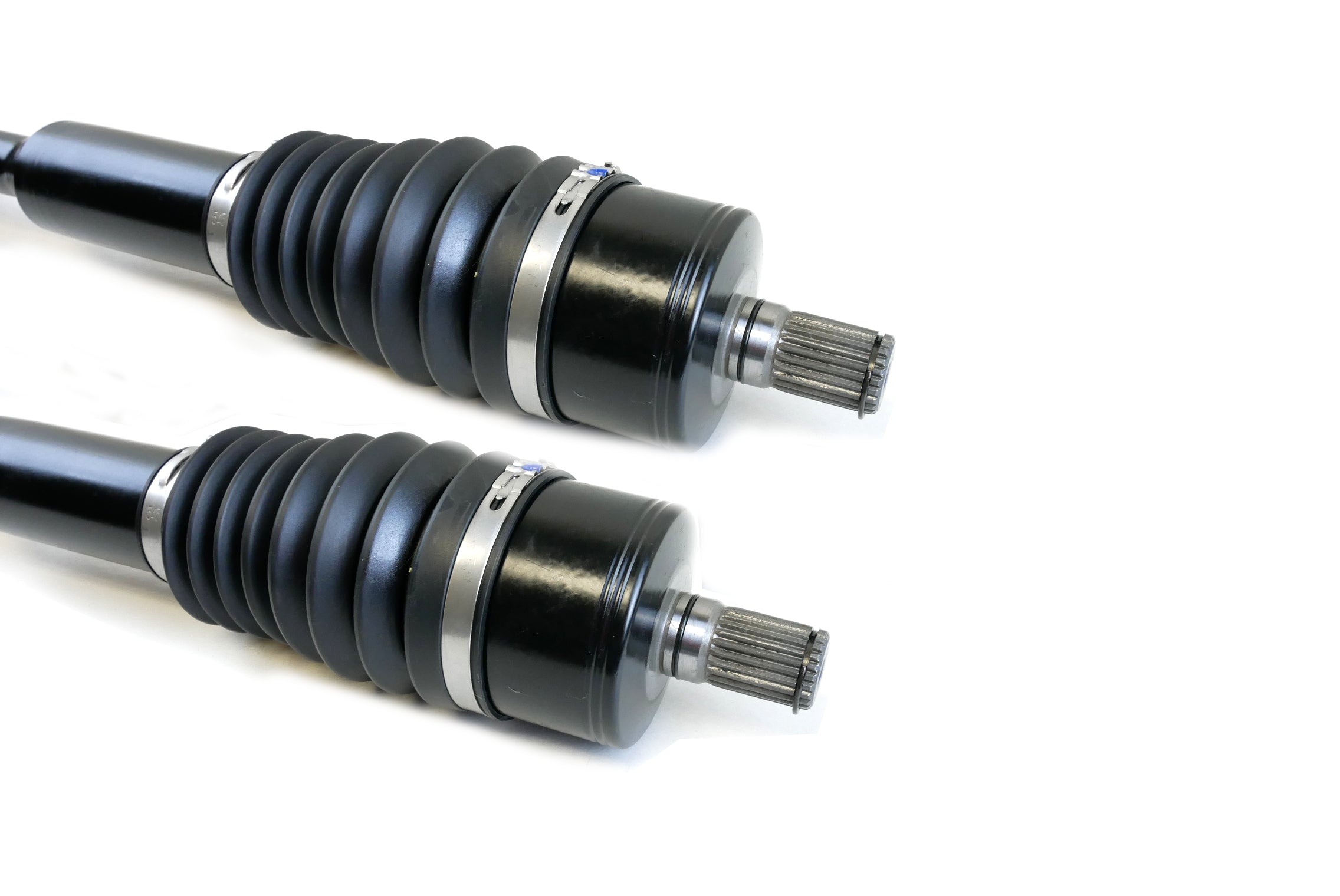 Monster XP Series Rear CV Axles for Can-Am 705502406, Left & Right, Telescoping, Built Tough, 4340 Chromoly Steel, Direct Fit, Factory Length with 4" of Travel 3