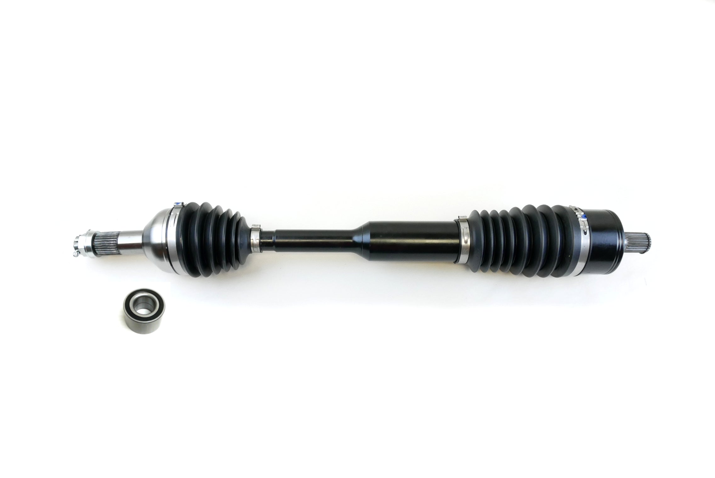 Monster XP Series Rear CV Axle & Brg for Can-Am 705502406, Telescoping, Built Tough, 4340 Chromoly Steel, Direct Fit, Factory Length with 4" of Travel 1