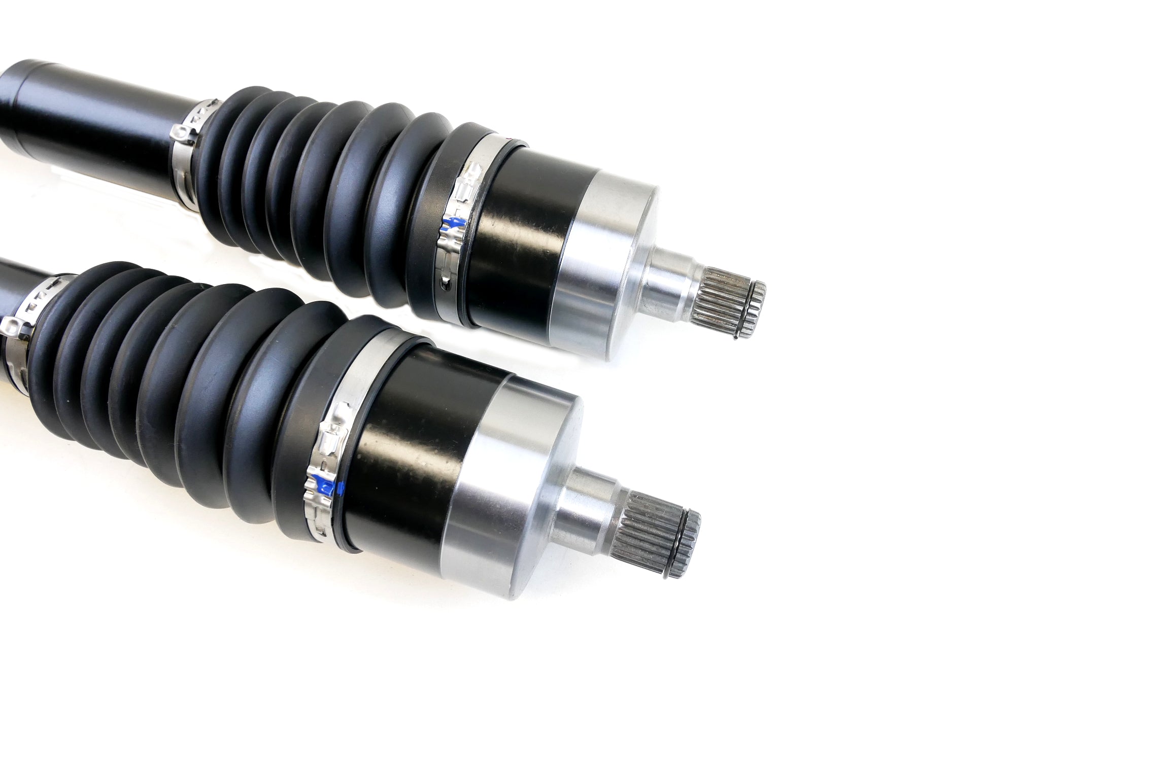 Monster XP Series Rear CV Axles for Can-Am 705502411, Left & Right, Telescoping, Built Tough, 4340 Chromoly Steel, Direct Fit, Factory Length with 4" of Travel 3