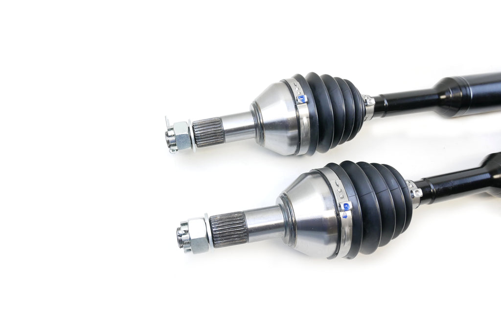 Monster XP Series Full CV Axle Set for Can-Am 705401871, 705401872, 705502411, Front & Rear, Telescoping, Built Tough, 4340 Chromoly Steel, Direct Fit, Factory Length with 4" of Travel 3