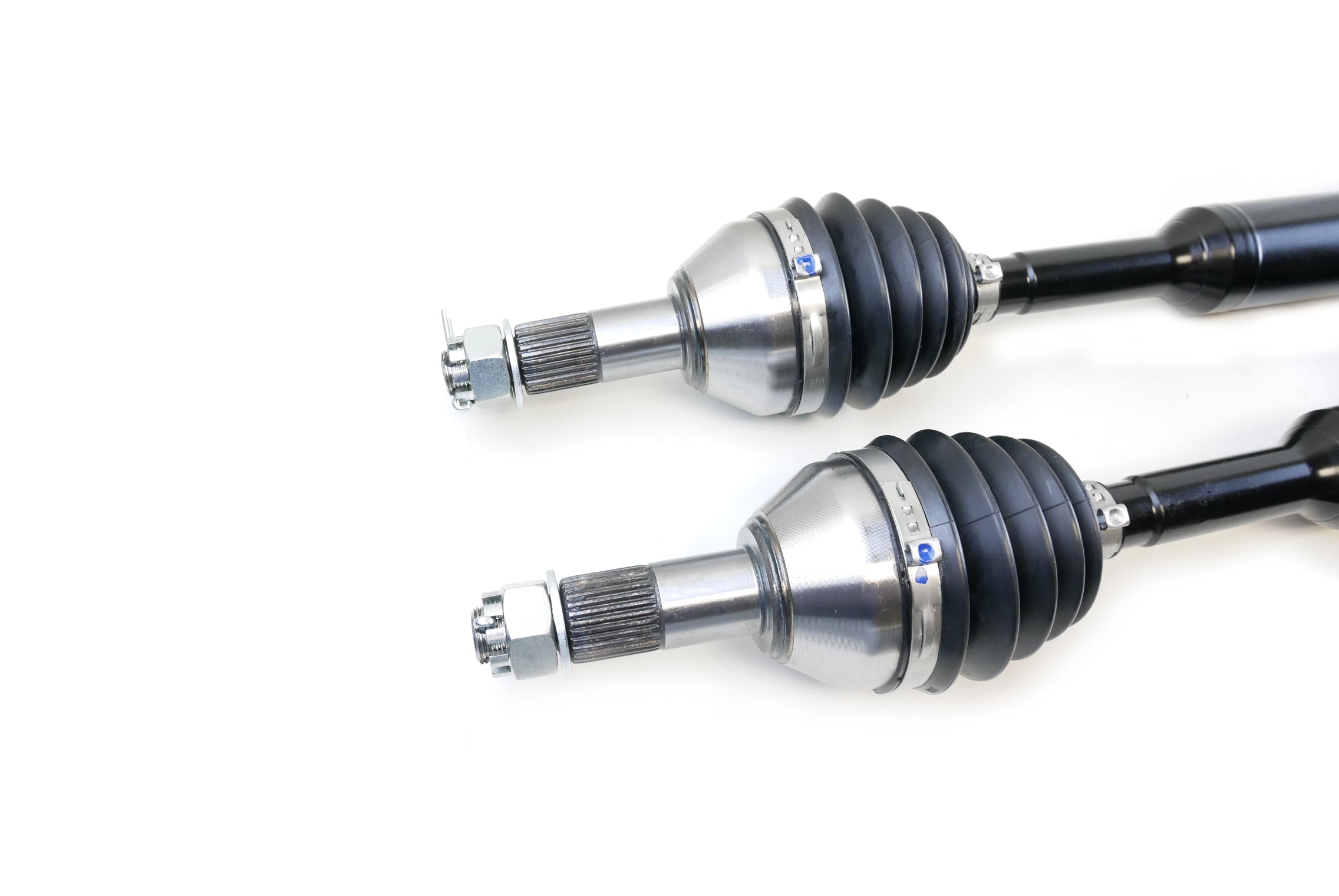 Monster XP Series Rear CV Axles for Can-Am 705502411, Left & Right, Telescoping, Built Tough, 4340 Chromoly Steel, Direct Fit, Factory Length with 4" of Travel 4