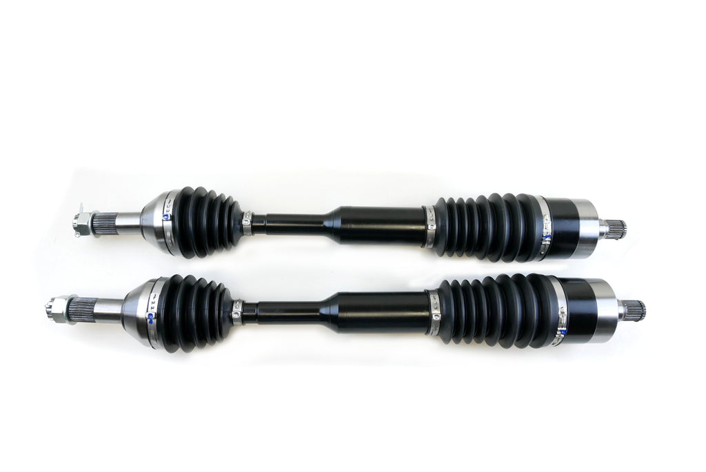 Monster XP Series Rear CV Axles for Can-Am 705502411, Left & Right, Telescoping, Built Tough, 4340 Chromoly Steel, Direct Fit, Factory Length with 4" of Travel 1