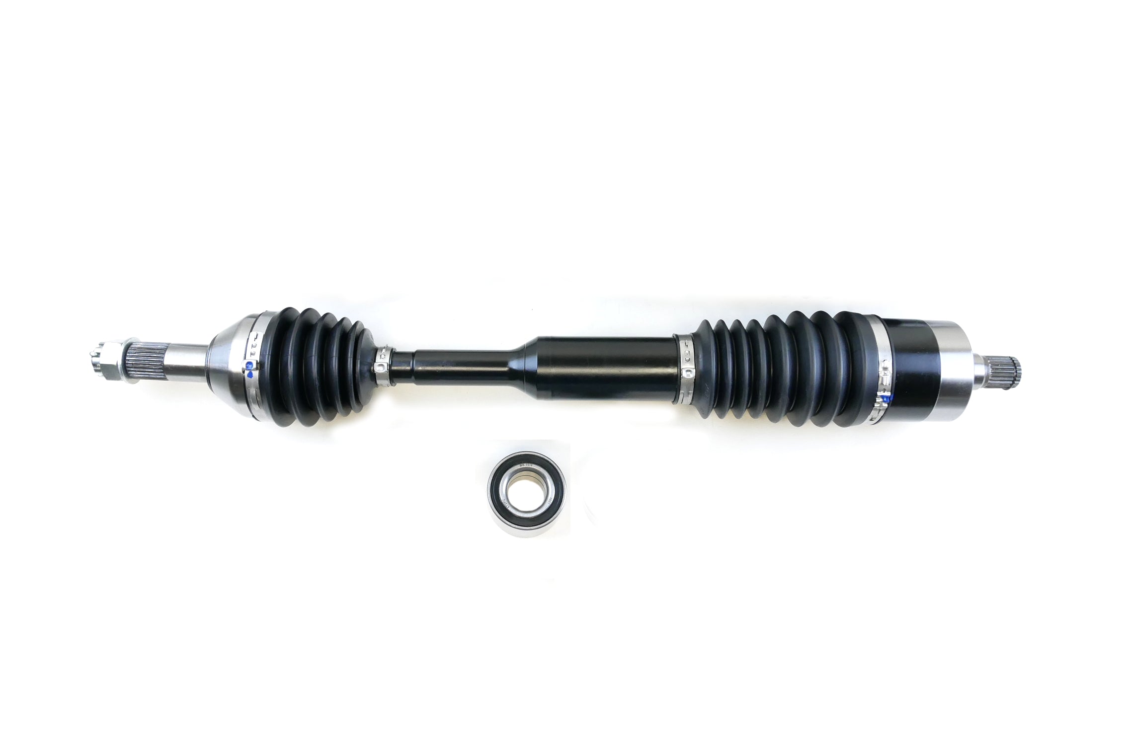 Monster XP Series Rear CV Axle & Brg for Can-Am 705502411, Telescoping, Built Tough, 4340 Chromoly Steel, Direct Fit, Factory Length with 4" of Travel 1