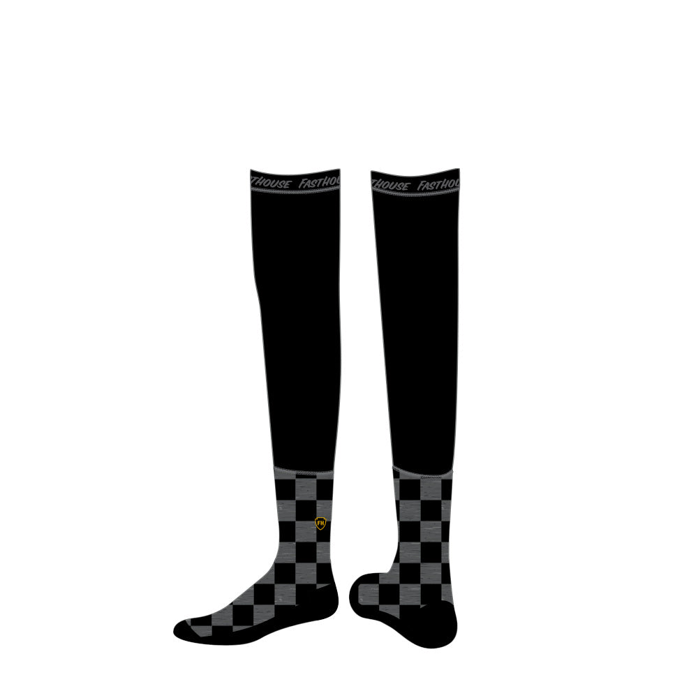 Youth Elrod Legacy Knee Brace Socks by Fasthouse