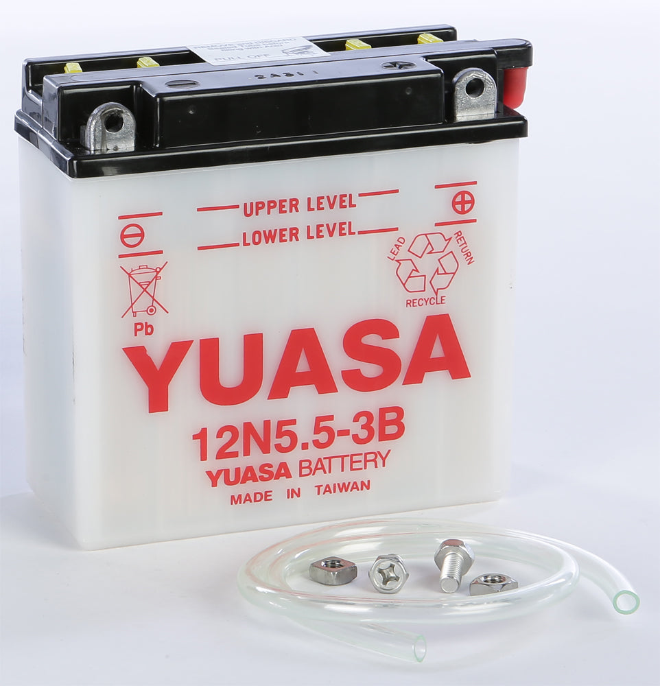 BATTERY 12N5.5-3B CONVENTIONAL by YUASA