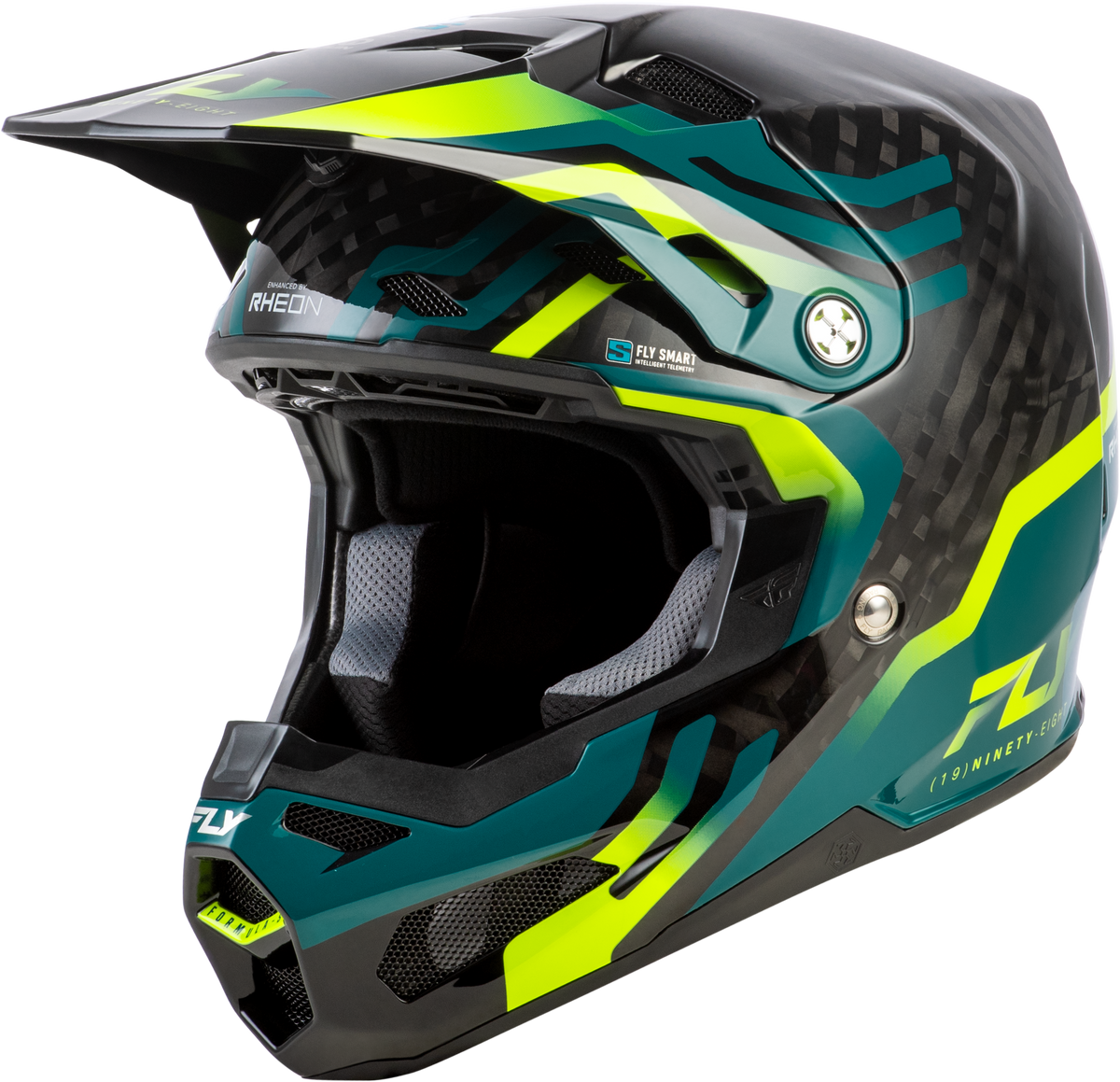 Fly Racing 2026 Formula S Carbon Byte Youth Helmet