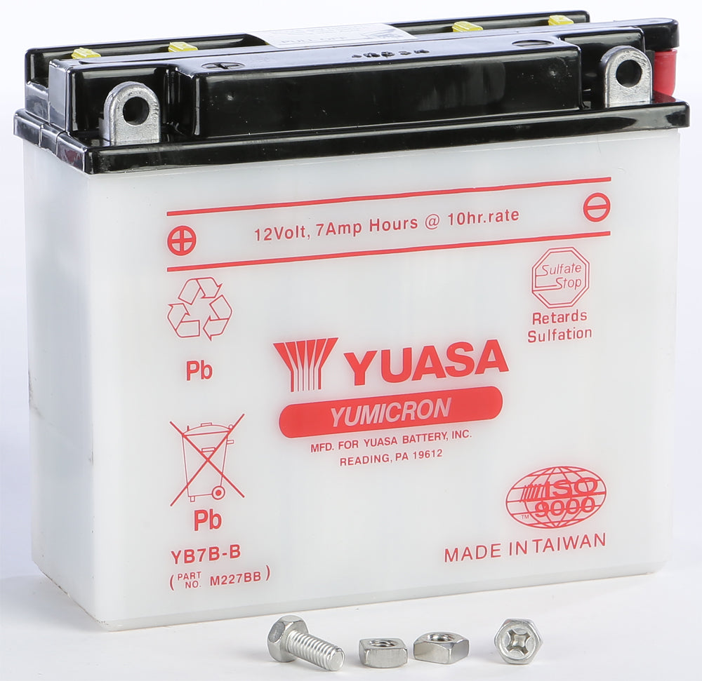 BATTERY YB7B-B CONVENTIONAL by YUASA