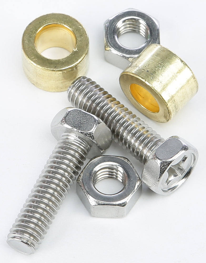 BATTERY BOLTS NUT & BOLT SPACER SET 6X22MM by YUASA