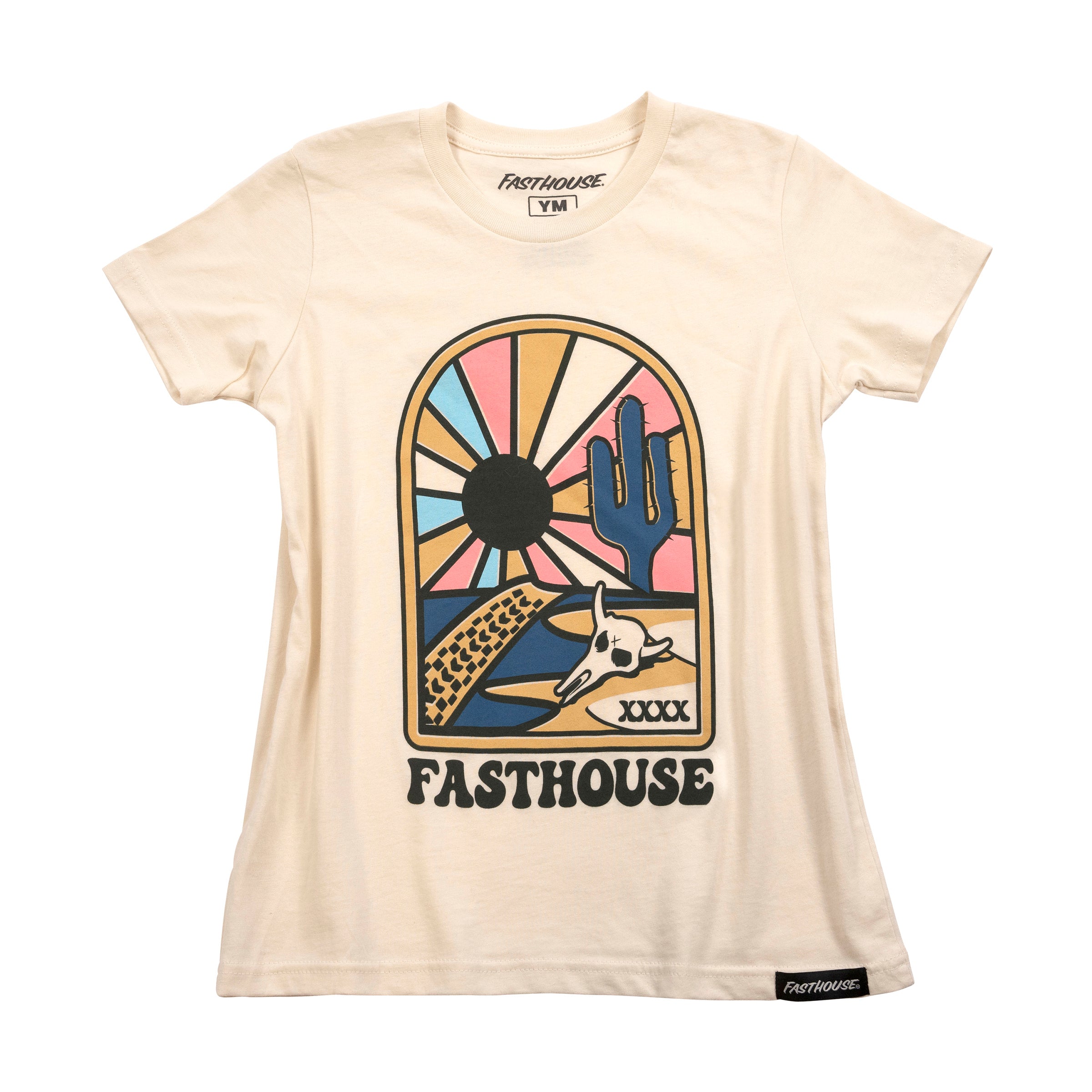 Girl'S Mohave Short Sleeve Tee by Fasthouse