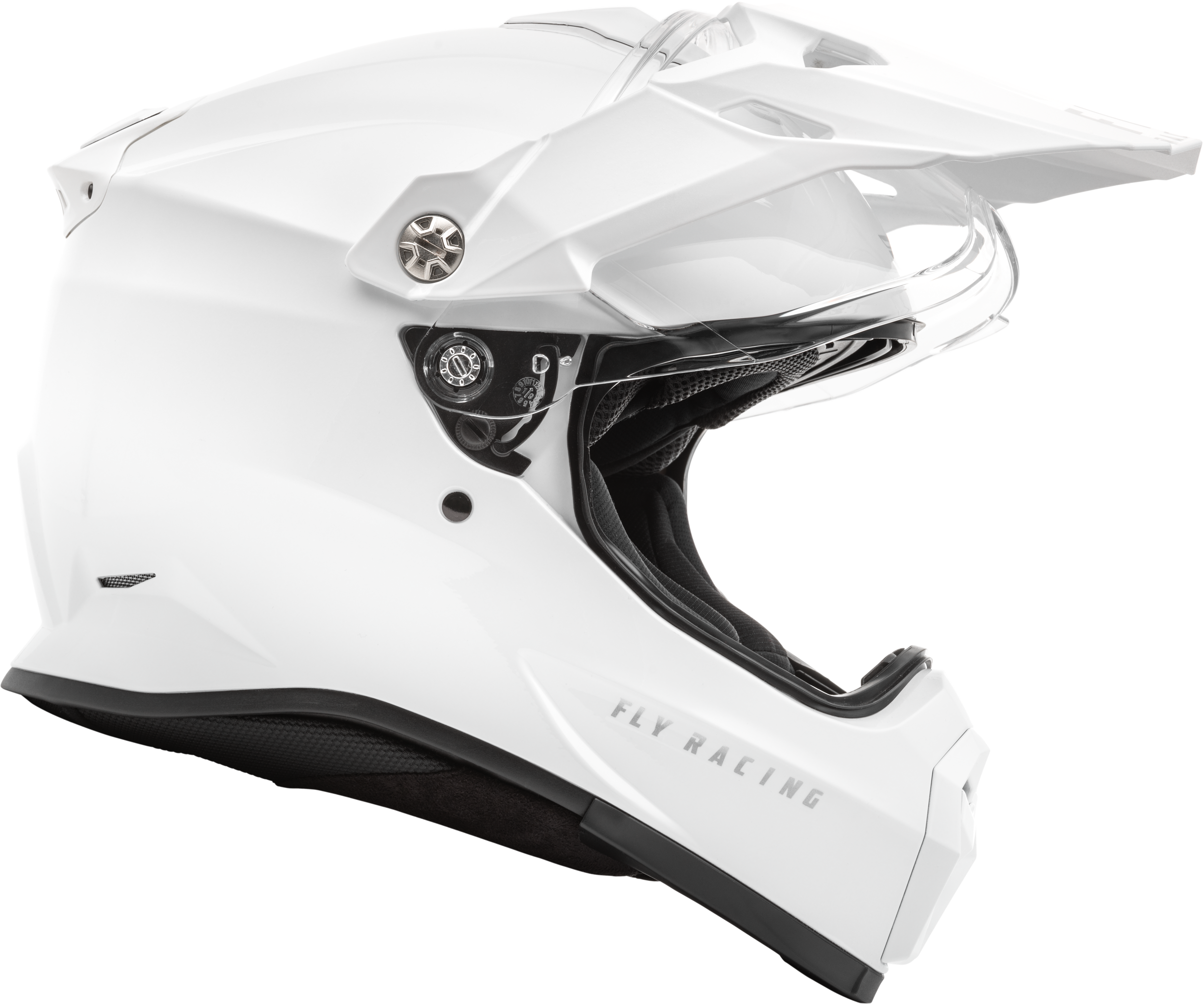Fly Racing Trekker Solid Helmet (2024)