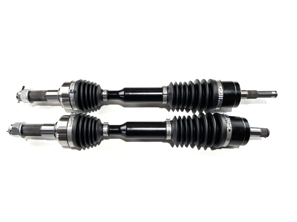 Monster XP Series Front CV Axles for CFMOTO ZFORCE 500 & Trail 800 2018-2022, Left & Right, Telescoping, Built Tough, 4340 Chromoly Steel, Direct Fit, Factory Length with 4" of Travel